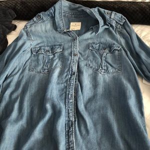 American Eagle Outfitters Tops - Boyfriend fit button down American Eagle Outfitters Tops - Boyfriend fit button down